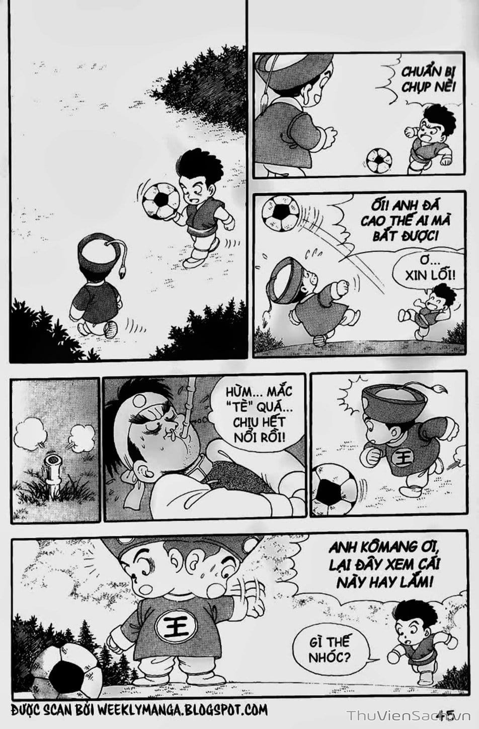 Truyện Tranh Đội Quân Nhí Nhố trang 3