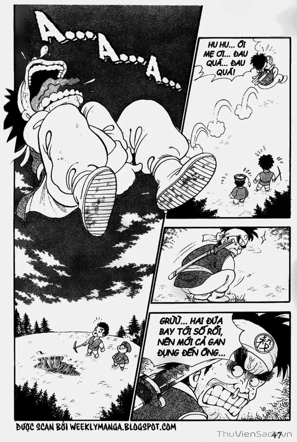 Truyện Tranh Đội Quân Nhí Nhố trang 3