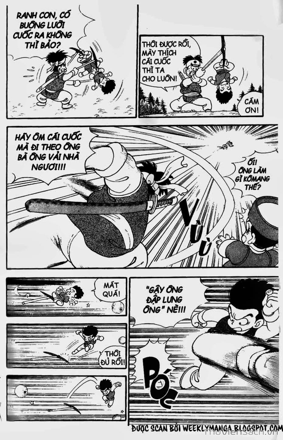 Truyện Tranh Đội Quân Nhí Nhố trang 3