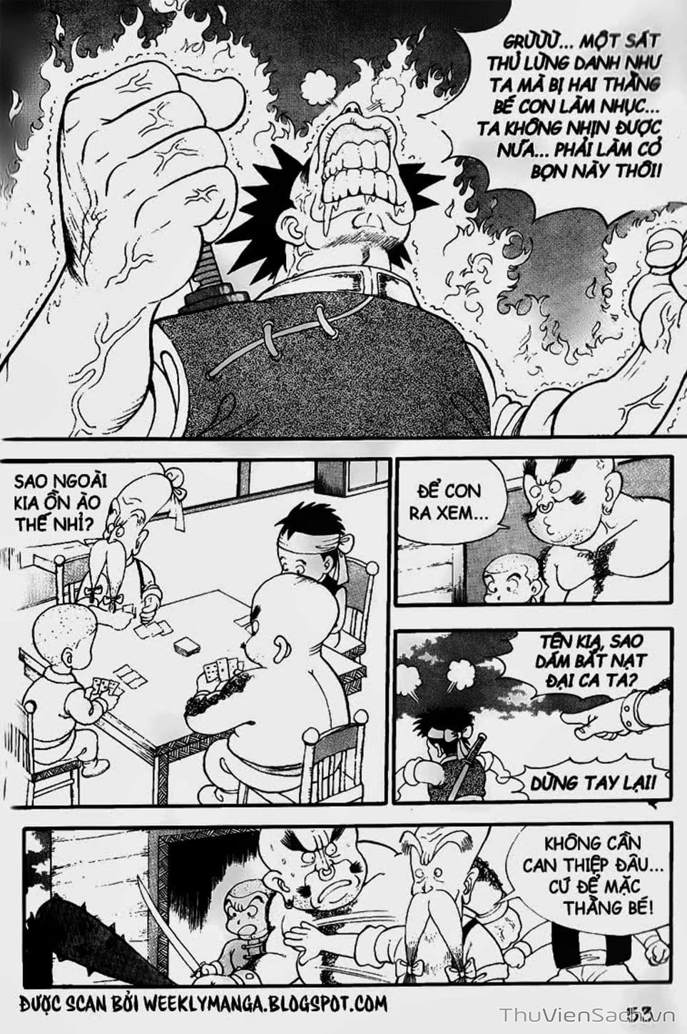Truyện Tranh Đội Quân Nhí Nhố trang 3
