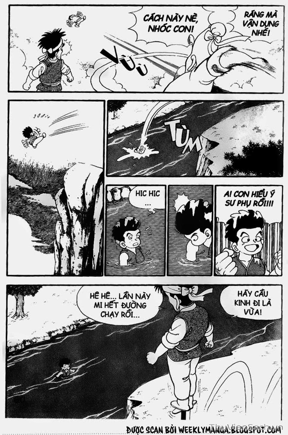 Truyện Tranh Đội Quân Nhí Nhố trang 3