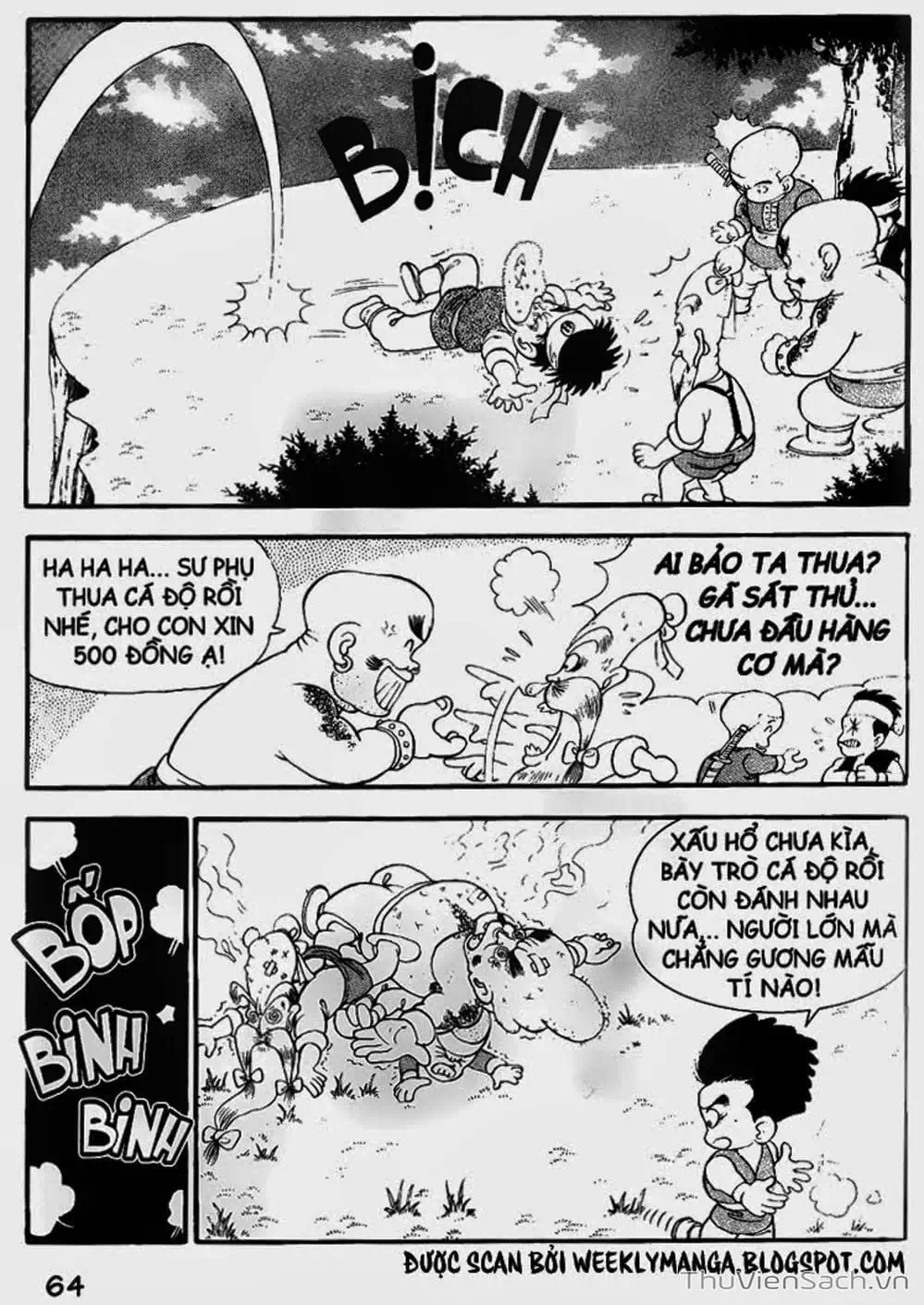 Truyện Tranh Đội Quân Nhí Nhố trang 3