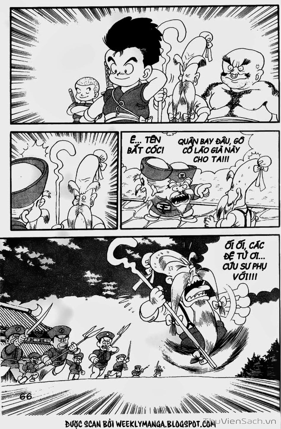 Truyện Tranh Đội Quân Nhí Nhố trang 3