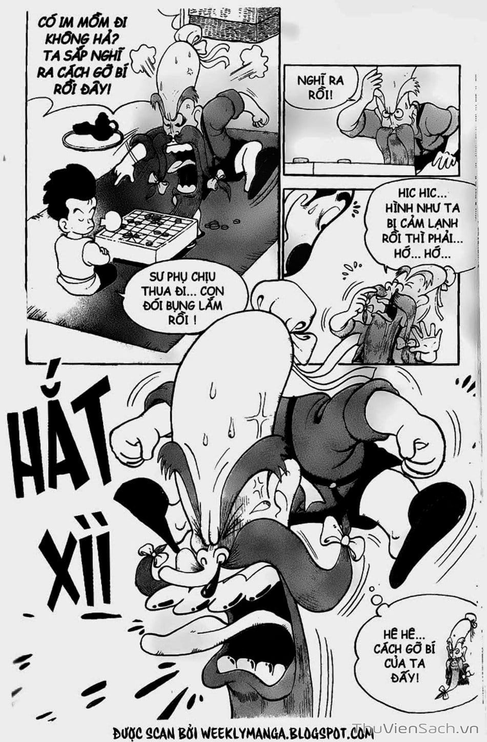 Truyện Tranh Đội Quân Nhí Nhố trang 3