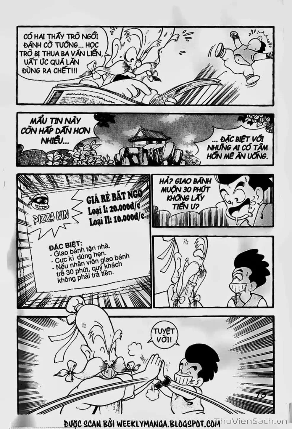 Truyện Tranh Đội Quân Nhí Nhố trang 3