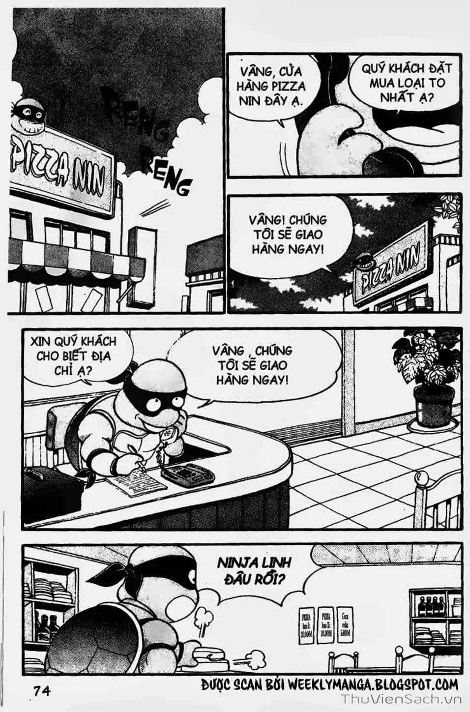 Truyện Tranh Đội Quân Nhí Nhố trang 3