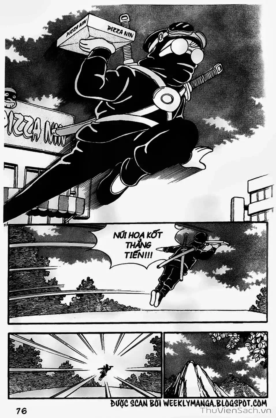 Truyện Tranh Đội Quân Nhí Nhố trang 3