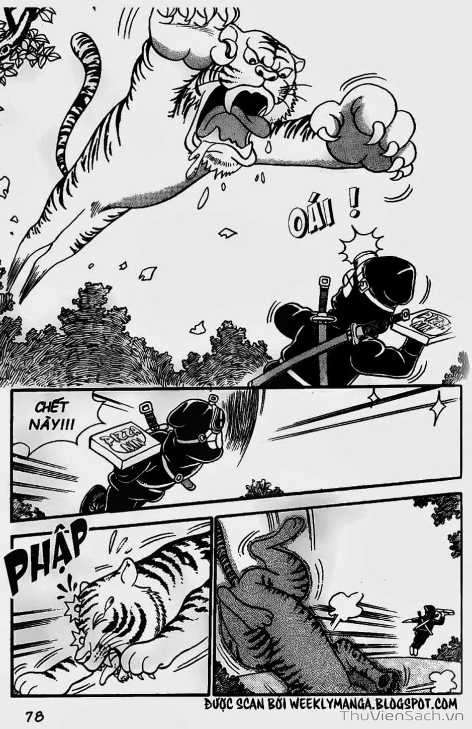 Truyện Tranh Đội Quân Nhí Nhố trang 3