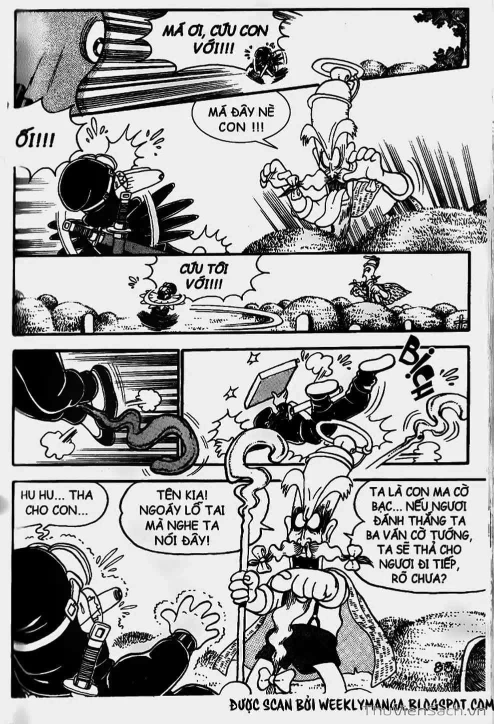 Truyện Tranh Đội Quân Nhí Nhố trang 3