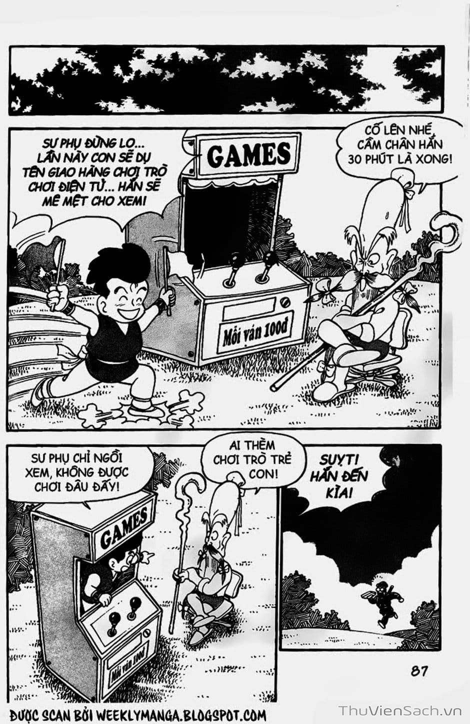 Truyện Tranh Đội Quân Nhí Nhố trang 3