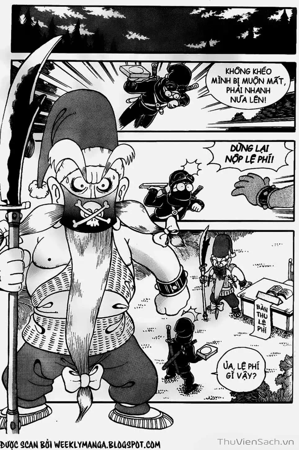 Truyện Tranh Đội Quân Nhí Nhố trang 3