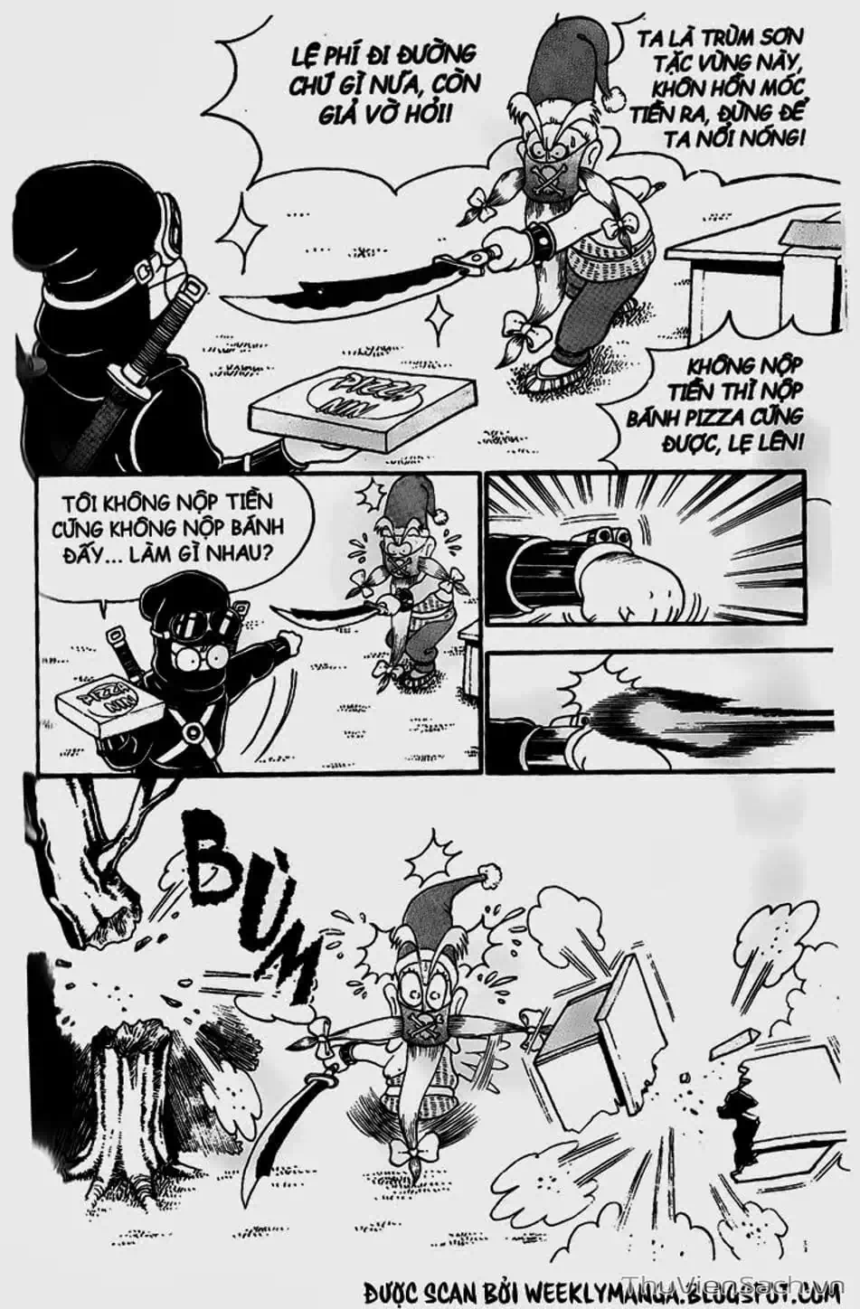 Truyện Tranh Đội Quân Nhí Nhố trang 3