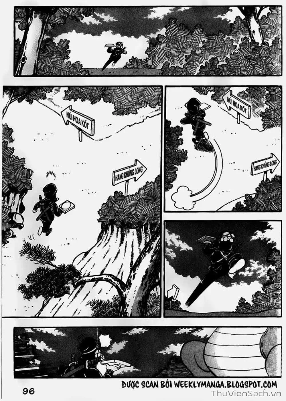 Truyện Tranh Đội Quân Nhí Nhố trang 3