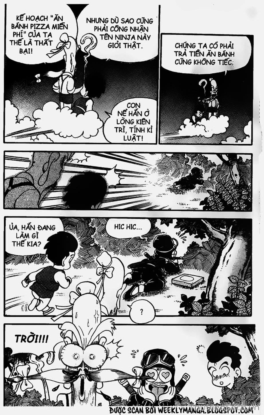 Truyện Tranh Đội Quân Nhí Nhố trang 3