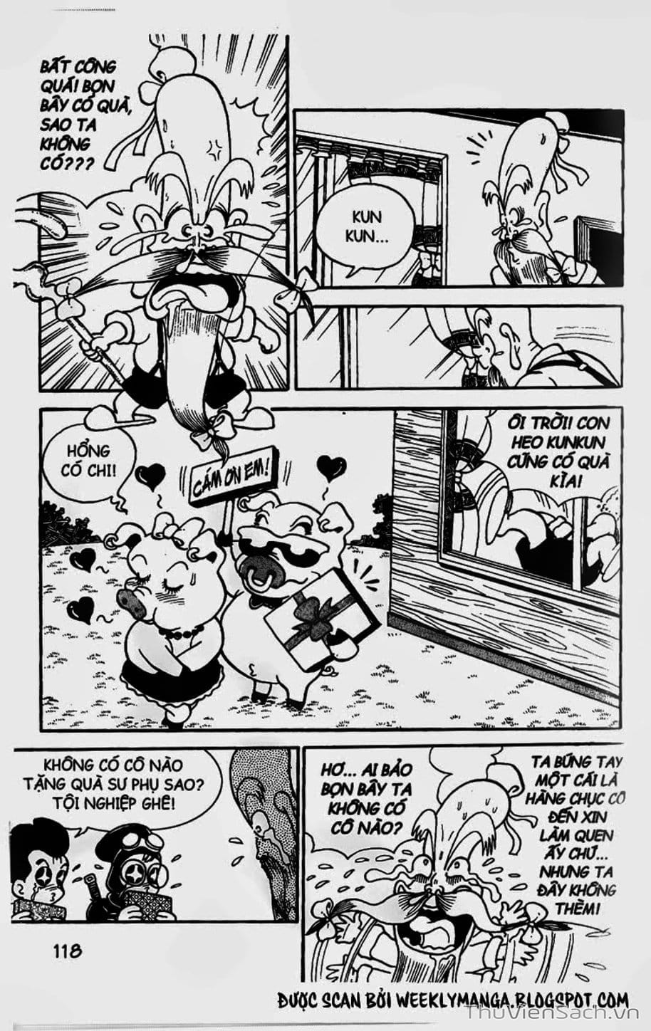 Truyện Tranh Đội Quân Nhí Nhố trang 3