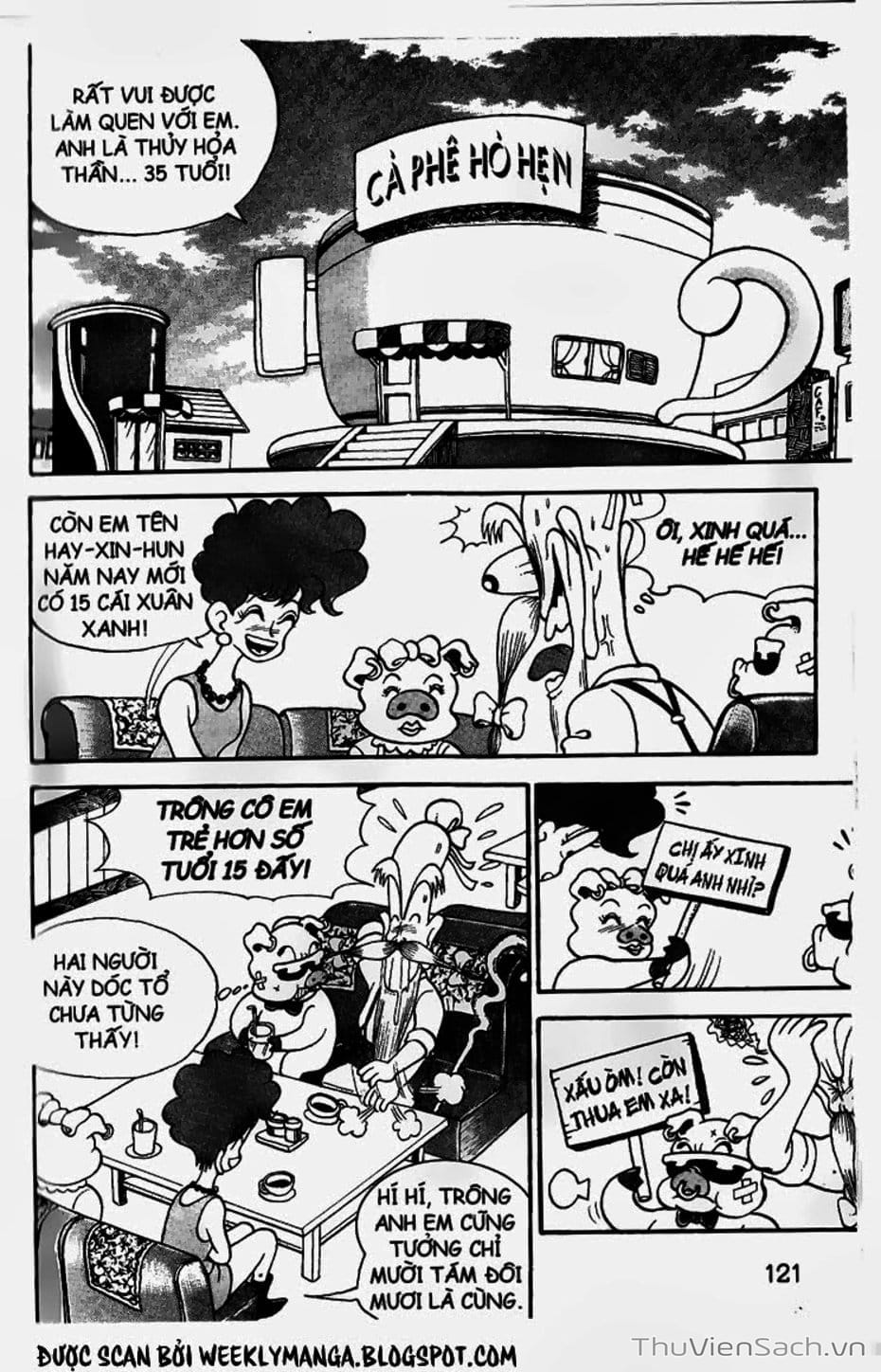 Truyện Tranh Đội Quân Nhí Nhố trang 3