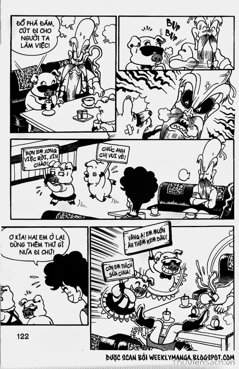 Truyện Tranh Đội Quân Nhí Nhố trang 3