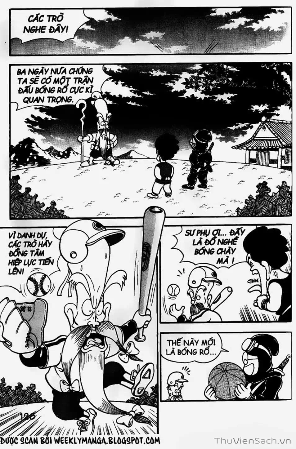 Truyện Tranh Đội Quân Nhí Nhố trang 3
