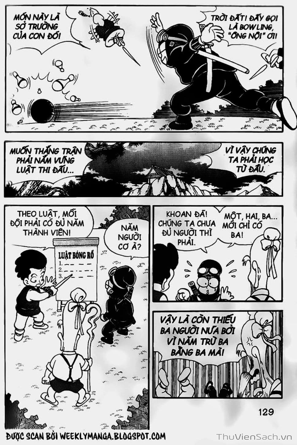Truyện Tranh Đội Quân Nhí Nhố trang 3