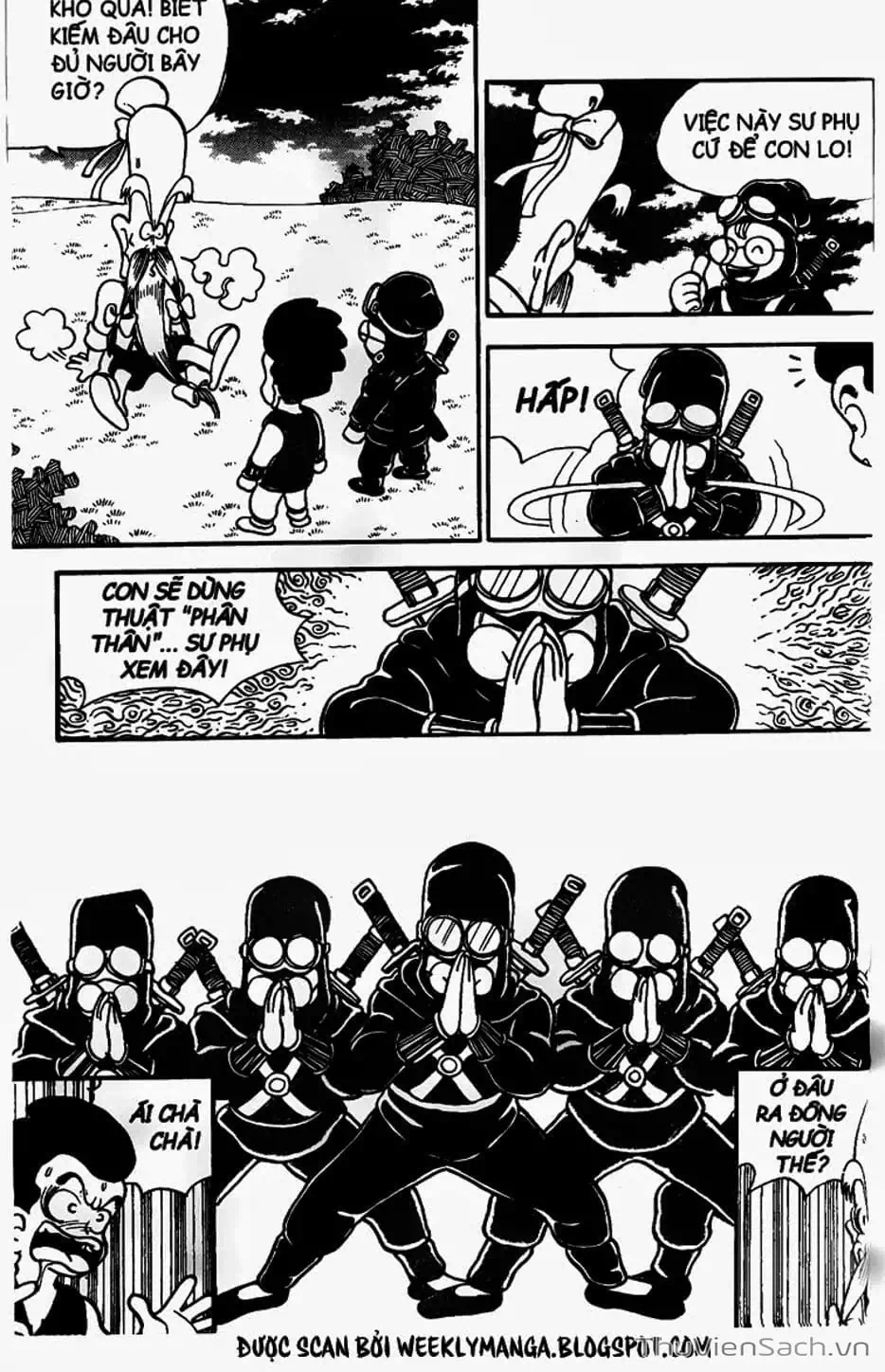 Truyện Tranh Đội Quân Nhí Nhố trang 3