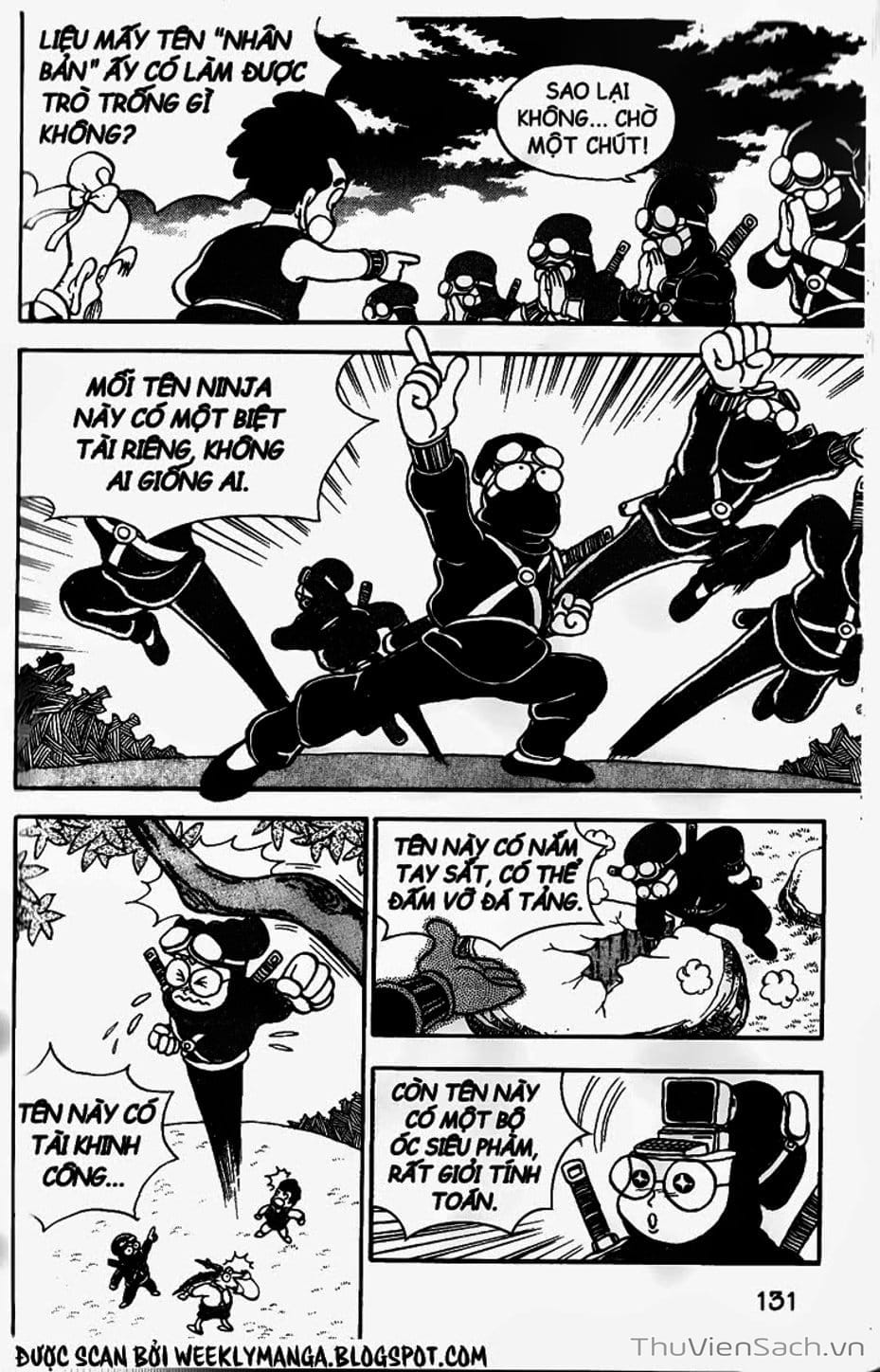 Truyện Tranh Đội Quân Nhí Nhố trang 3