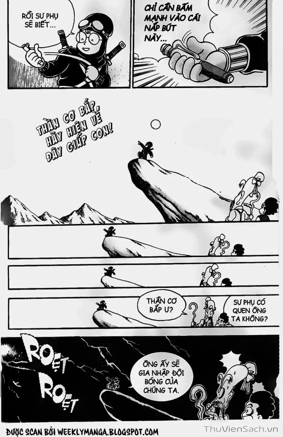Truyện Tranh Đội Quân Nhí Nhố trang 3