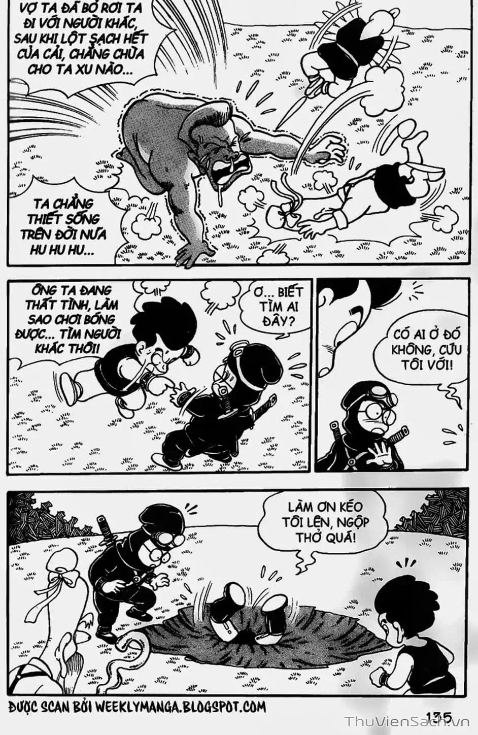 Truyện Tranh Đội Quân Nhí Nhố trang 3