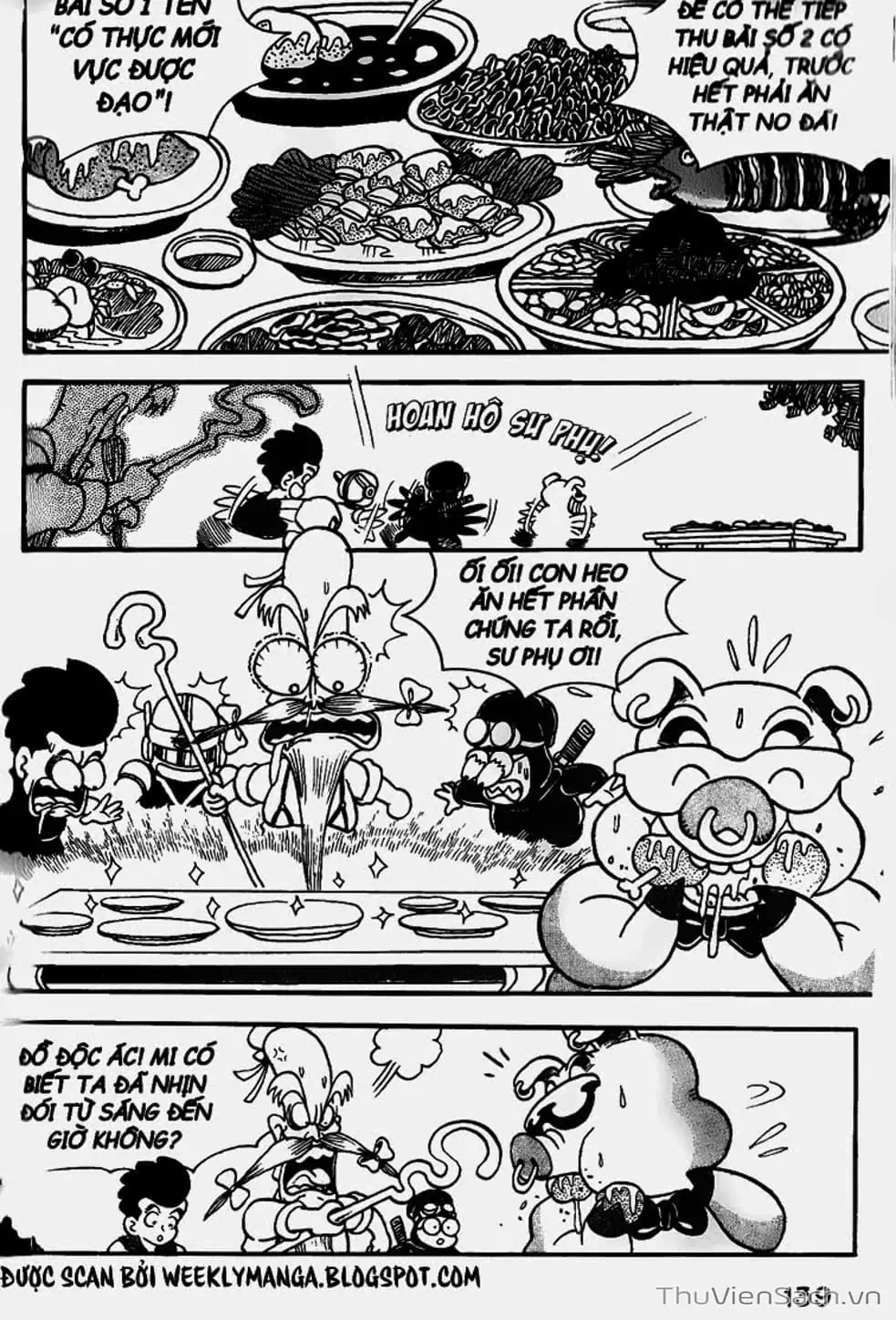 Truyện Tranh Đội Quân Nhí Nhố trang 3