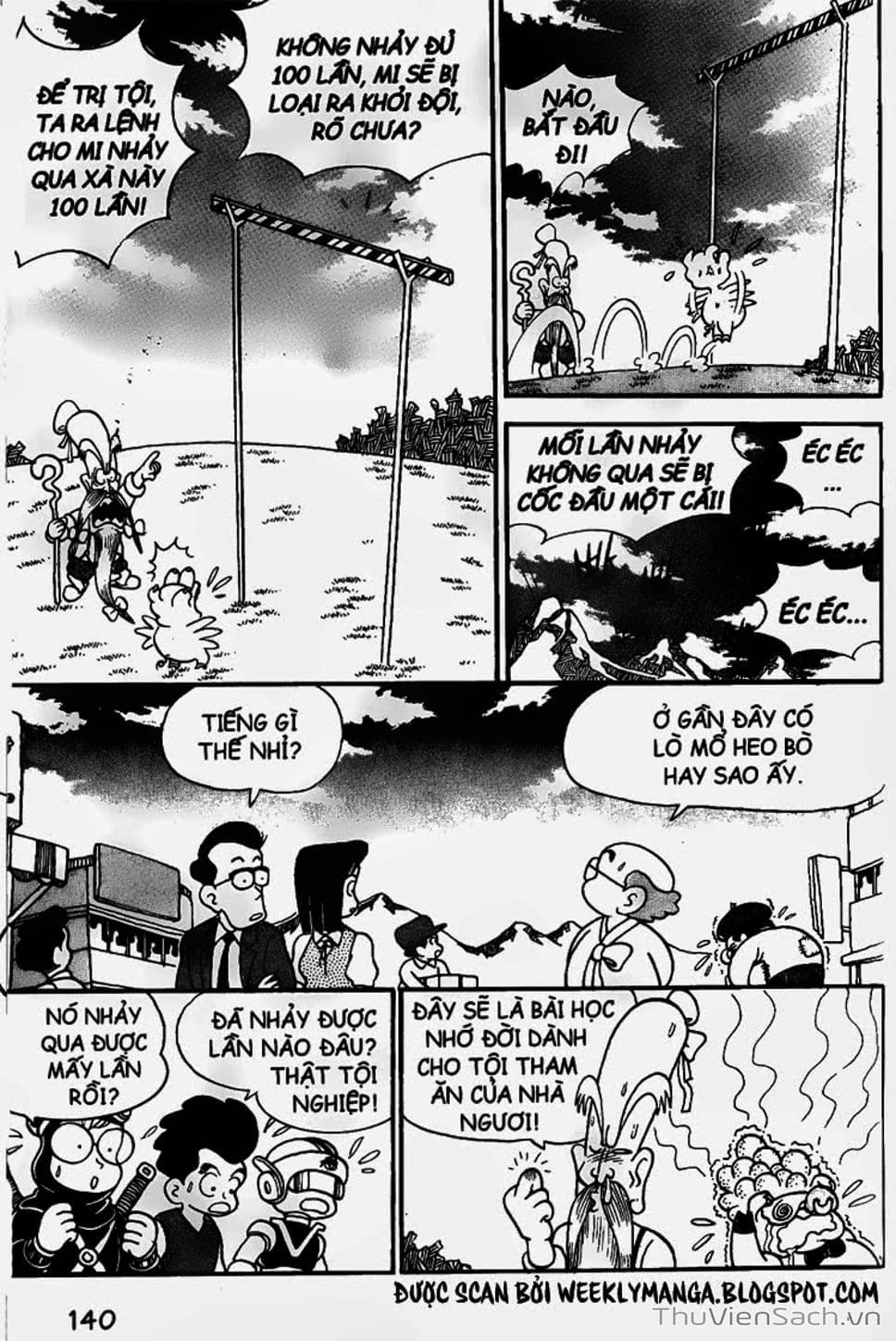 Truyện Tranh Đội Quân Nhí Nhố trang 3