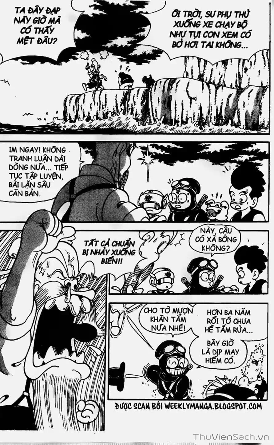 Truyện Tranh Đội Quân Nhí Nhố trang 3