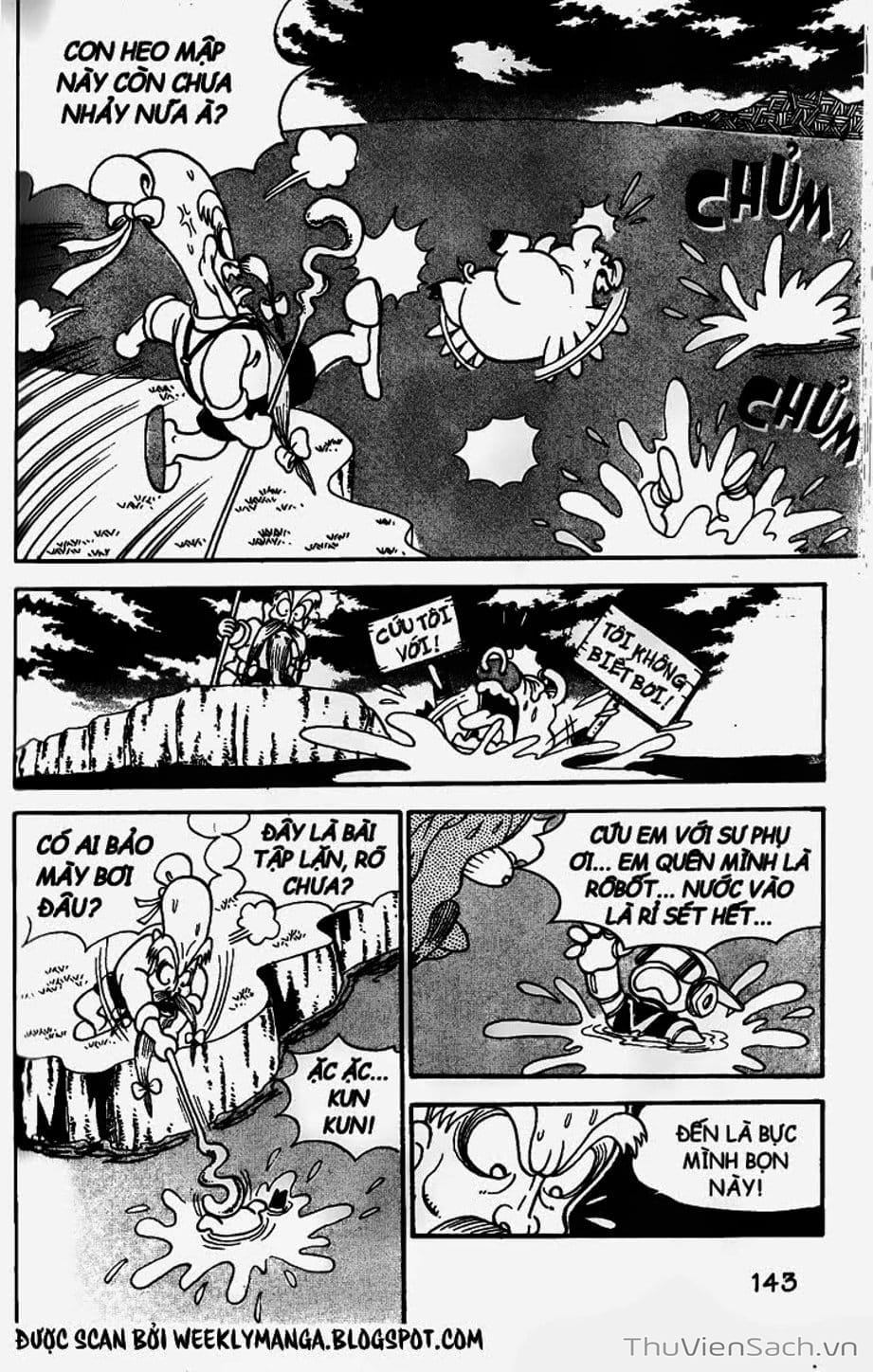 Truyện Tranh Đội Quân Nhí Nhố trang 3