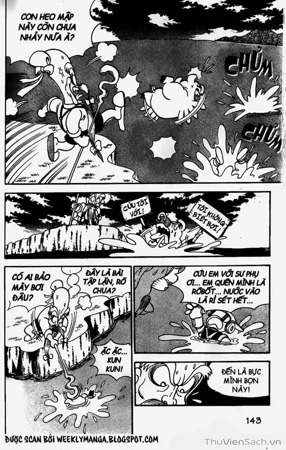 Truyện Tranh Đội Quân Nhí Nhố trang 3