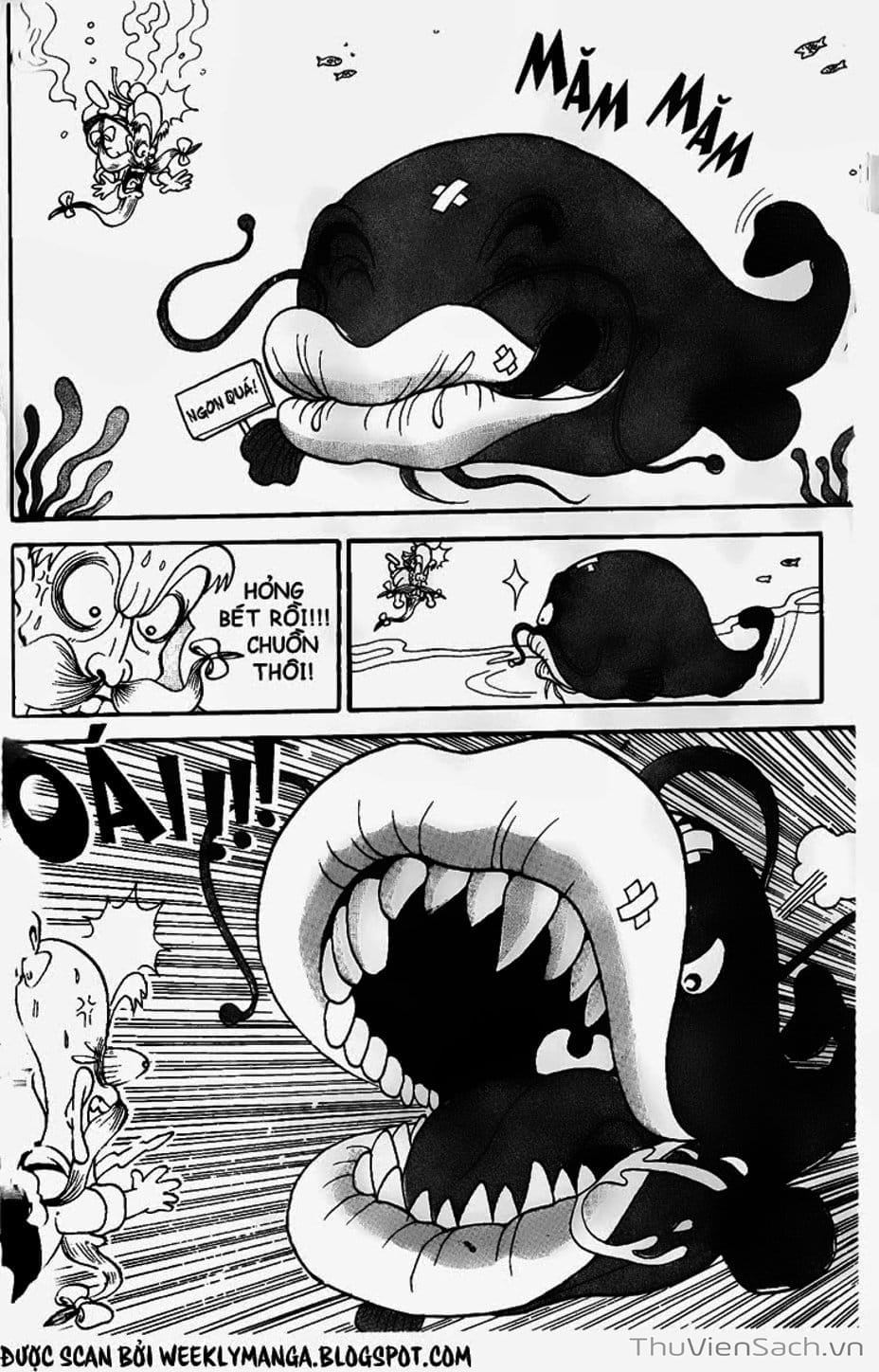 Truyện Tranh Đội Quân Nhí Nhố trang 3