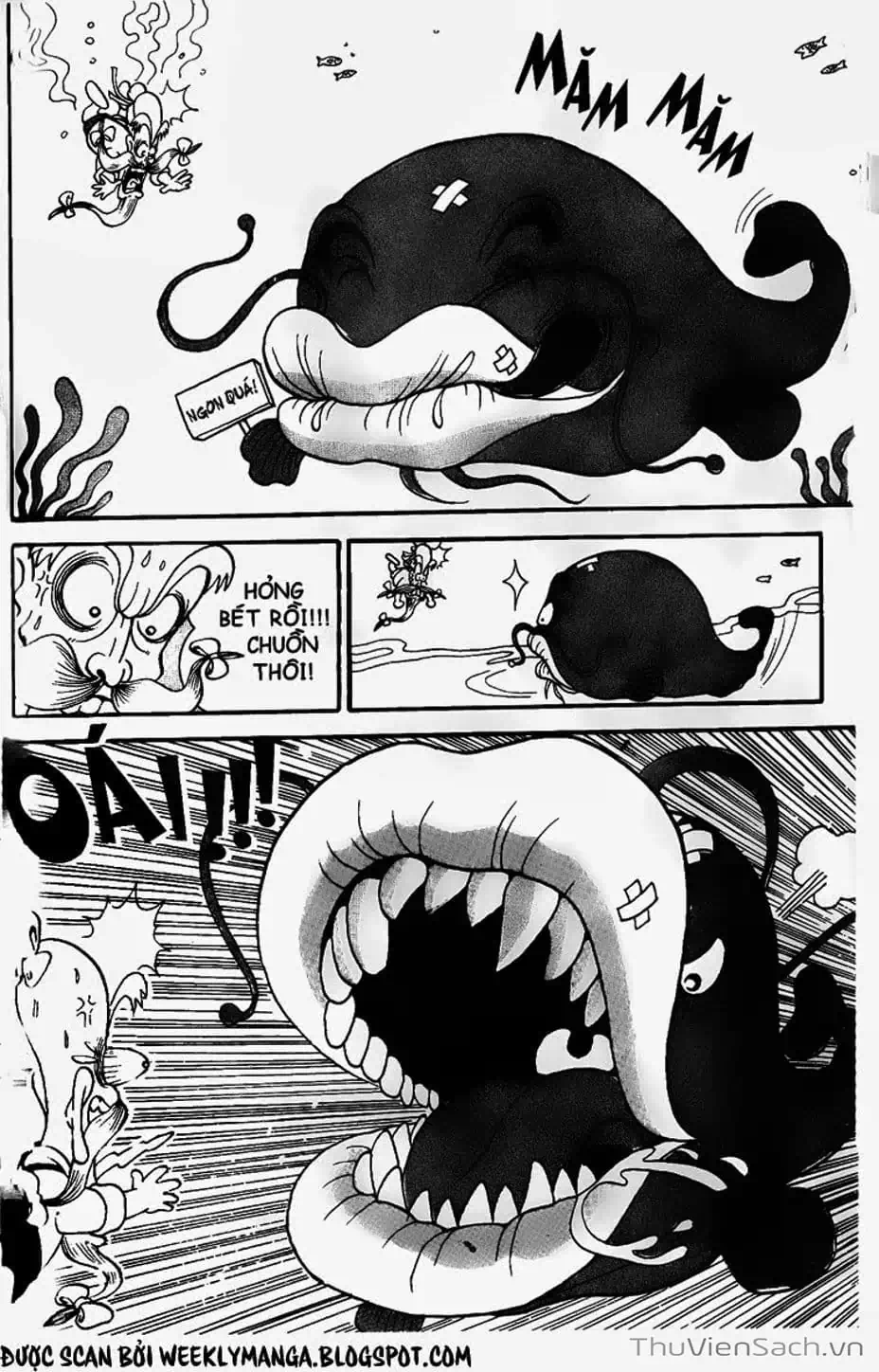 Truyện Tranh Đội Quân Nhí Nhố trang 3