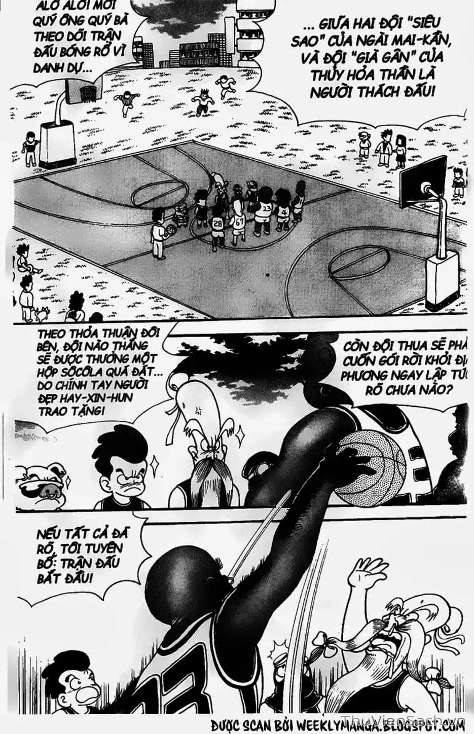 Truyện Tranh Đội Quân Nhí Nhố trang 3