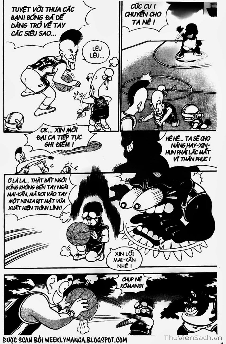 Truyện Tranh Đội Quân Nhí Nhố trang 3