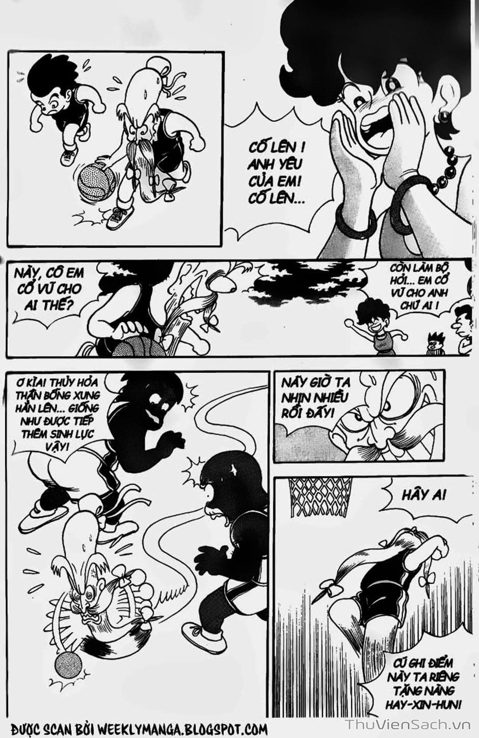 Truyện Tranh Đội Quân Nhí Nhố trang 3