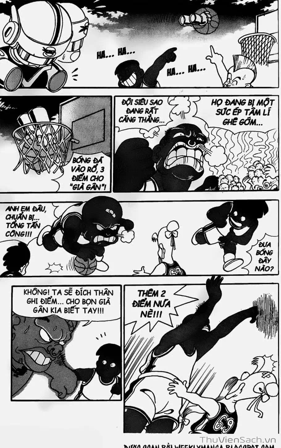 Truyện Tranh Đội Quân Nhí Nhố trang 3