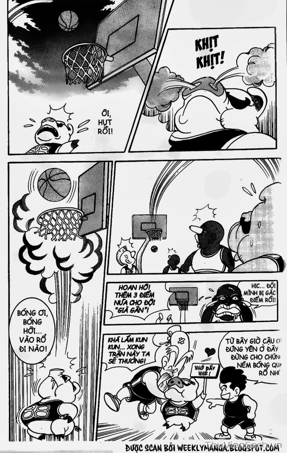 Truyện Tranh Đội Quân Nhí Nhố trang 3