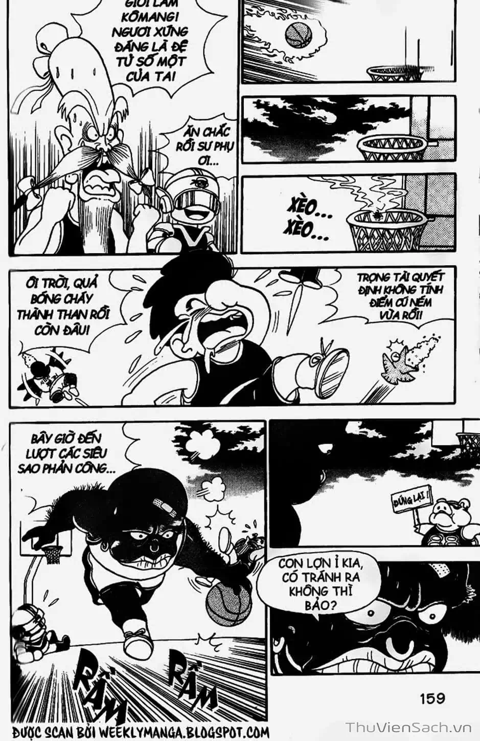 Truyện Tranh Đội Quân Nhí Nhố trang 3