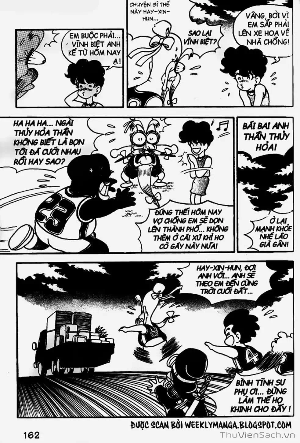 Truyện Tranh Đội Quân Nhí Nhố trang 3