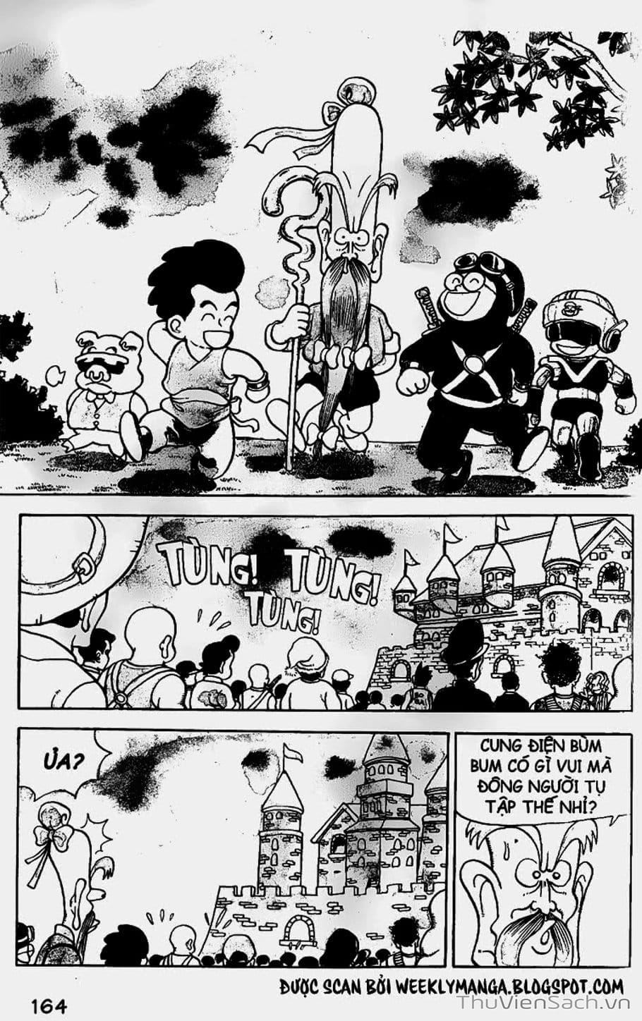 Truyện Tranh Đội Quân Nhí Nhố trang 3
