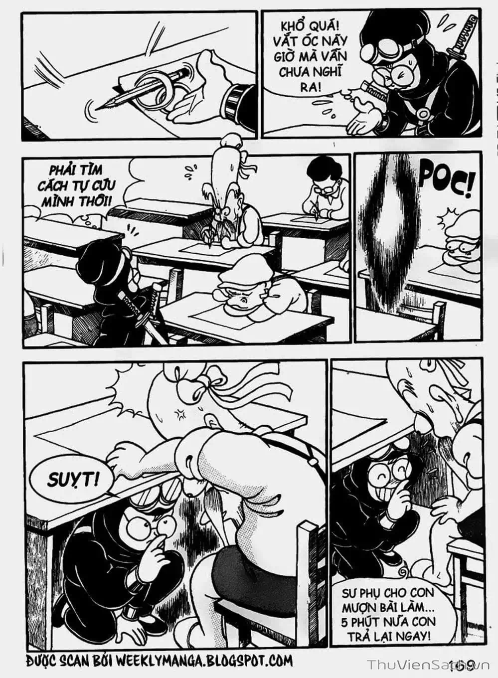 Truyện Tranh Đội Quân Nhí Nhố trang 3