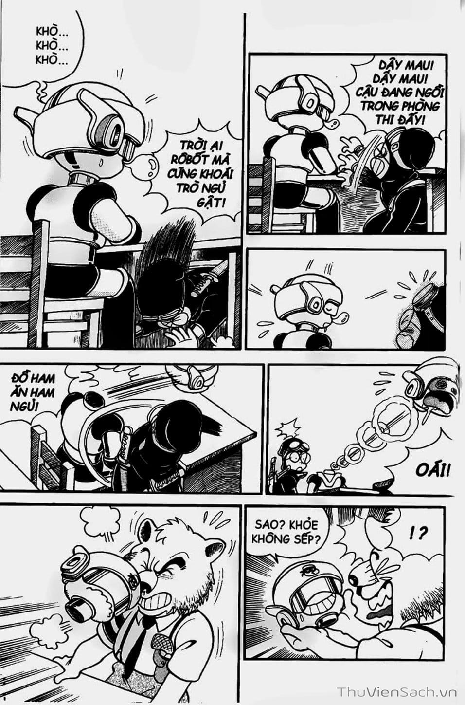 Truyện Tranh Đội Quân Nhí Nhố trang 3