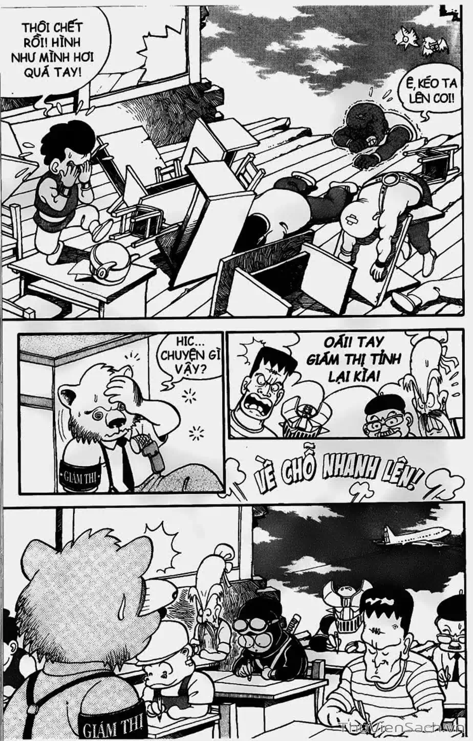 Truyện Tranh Đội Quân Nhí Nhố trang 3
