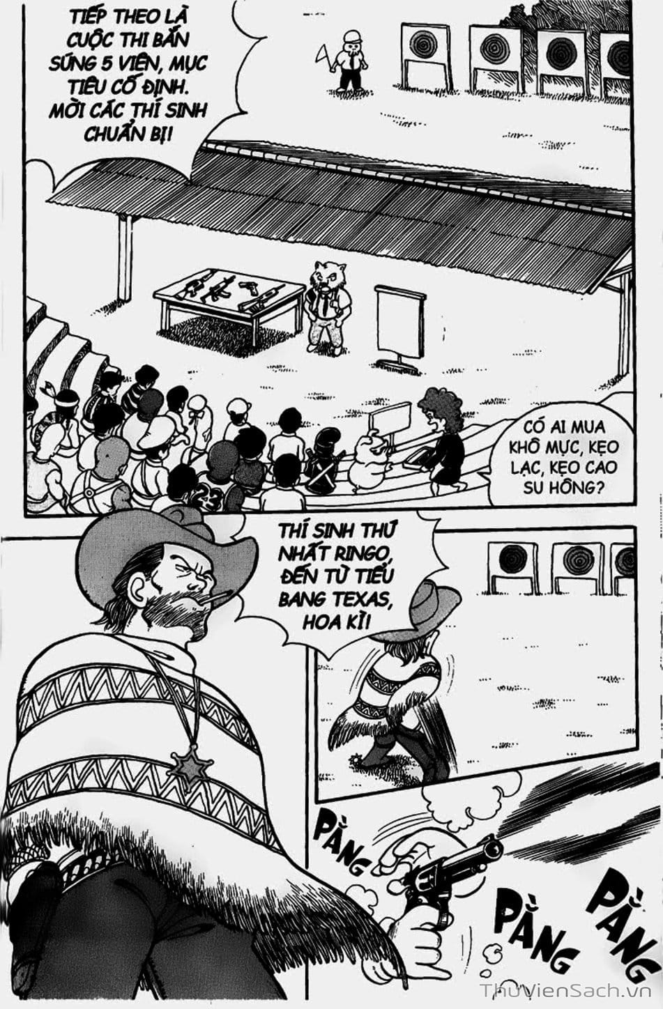 Truyện Tranh Đội Quân Nhí Nhố trang 3