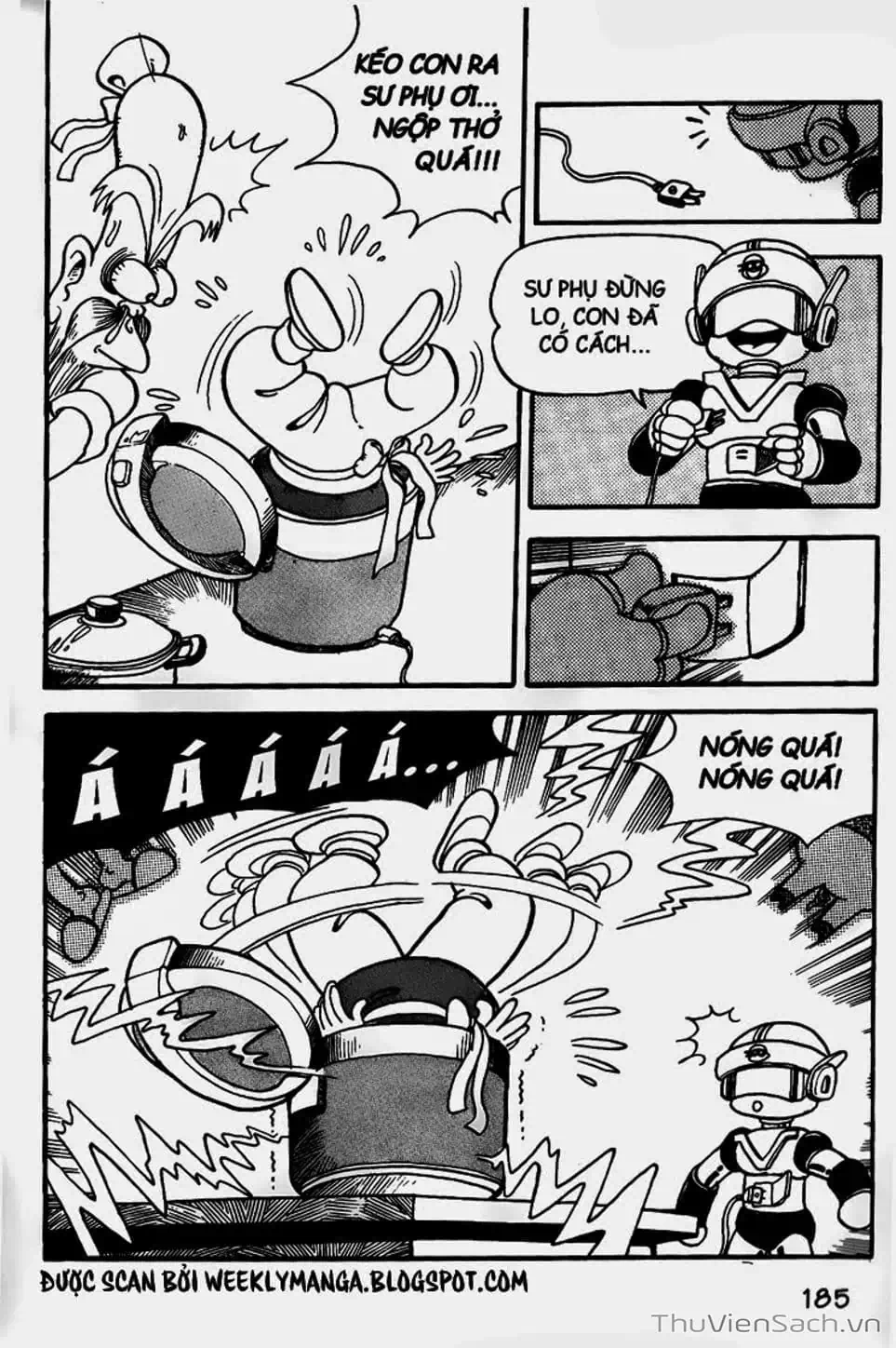 Truyện Tranh Đội Quân Nhí Nhố trang 3