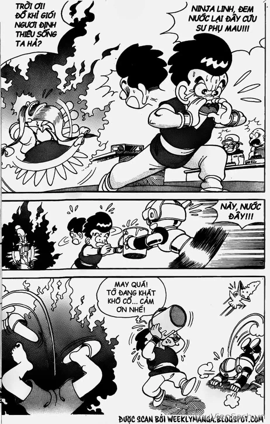 Truyện Tranh Đội Quân Nhí Nhố trang 3