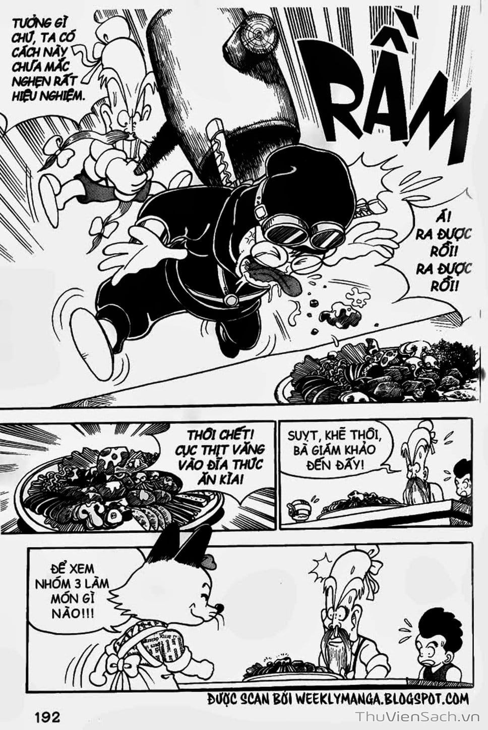 Truyện Tranh Đội Quân Nhí Nhố trang 3