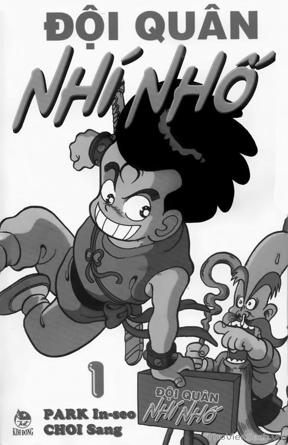 Truyện Tranh Đội Quân Nhí Nhố trang 3